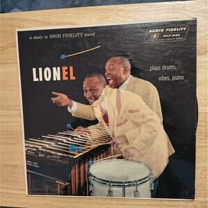 Lionel... Plays Drums, Vibes, Piano-Translucent Orange by Hampton, Lionel...